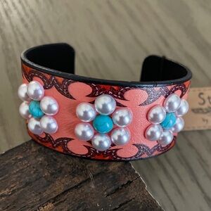 Western Cuff Statement Bracelet